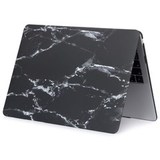 Чехол Hardshell Case Marble для Macbook Pro 13.3" (2016-2020) и Pro 13.3" М1 (2020) и Pro 13.3" М2 (2022) (A1706; A1708; A1989; A2159; A2251; A2289; А2338) (Темный мрамор)