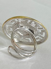 Медуза (кольцо из серебра)