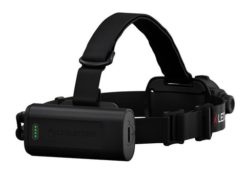 Фонарь налобный Led Lenser H15R Core, чёрный, светодиодный,x1 (502123)