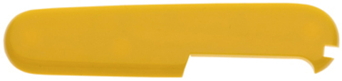 Задняя накладка для ножей Victorinox 91 мм, пластиковая, жёлтая