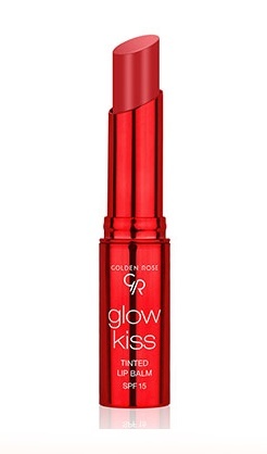 Golden Rose Тинт-бальзам для губ GLOW KISS TINTED LIP BALM SPF 15 тон 05 Cherry Juice