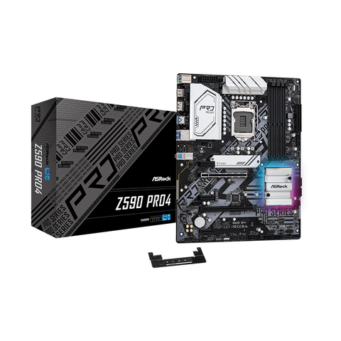 Материнская плата ASRock Z590 PRO4