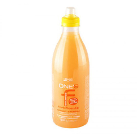 Dikson One’s Shampoo Fortificante - Укрепляющий шампунь с протеинами риса. Апельсин-корица