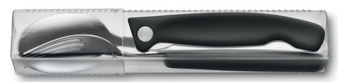Набор столовых приборов  Victorinox Swiss Classic, Black (6.7192.F3)