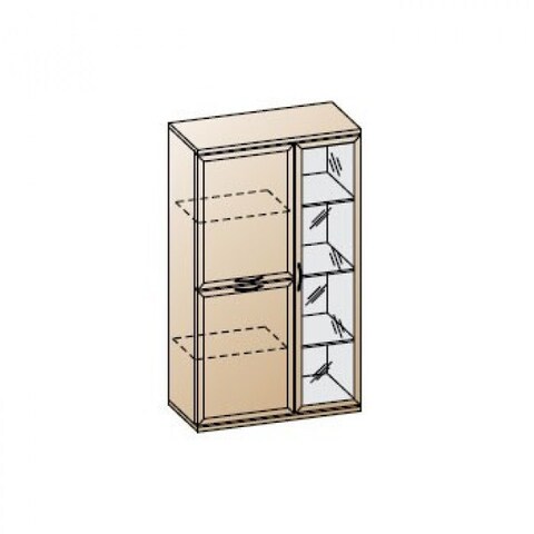 ШК-1081 полки ДСП Карина Шкаф многоцелевой