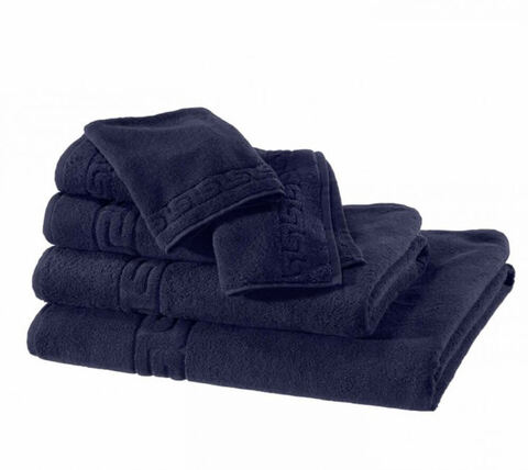 Полотенце 50х100 Weseta Dreamflor night blue темно-синий