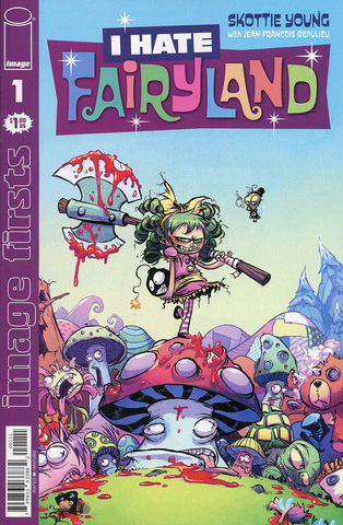 (Image Firsts) I Hate Fairyland #1