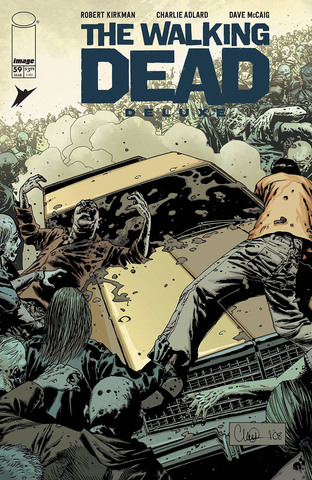 Walking Dead Deluxe #59 (Cover B)