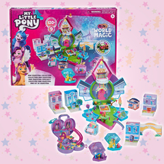 Игровой набор с фигурками Май Литтл Пони World Magic My Little Pony