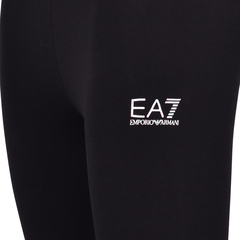 Спортивные брюки для девочки EA7 Jersey Leggings G - black