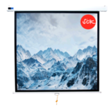 Экран для проектора S'OK SCPSW-158x158 88'' 1:1 настенно-потолочный, ручной, матовый, белый