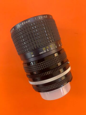 Nikon Ai-S Ais Zoom Nikkor 28-85 мм f/3.5-4.5 БУ