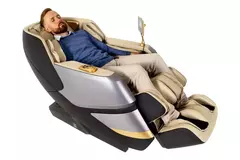 Массажное кресло Casa&More Zen 1.0 Кремовый