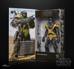 Фигурка Star Wars The Black Series: Black Krrsantan (Comic) (Бамп)