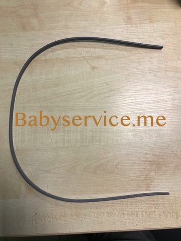 Дуга капюшон Happy Baby Umma серая