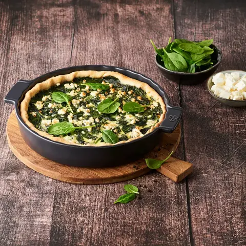 Форма для пирога 33см 2.2л Peugeot Slate