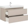 Aquanet 337944 Тумба Вега 2.0 90 2 ящ. цв.бежевый (337944)