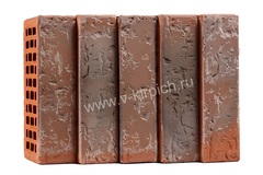 Кирпич лицевой Воротынский одинарный альбион
