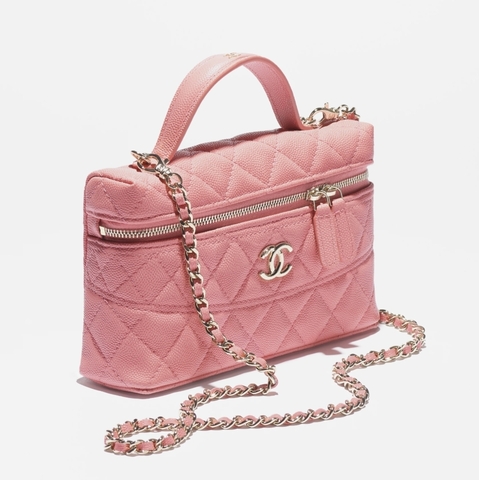 Косметичка Chanel Vanity, розовый
