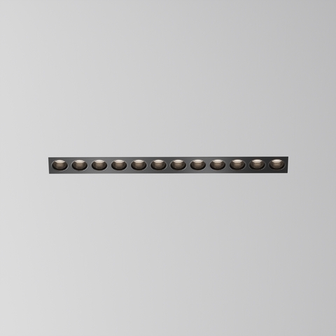 Встраиваемый светодиодный светильник Maytoni Points DL065-20W3-6K-TRS-B