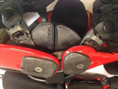 Наколенники ASTERISK Cell, защита коленей, размер M