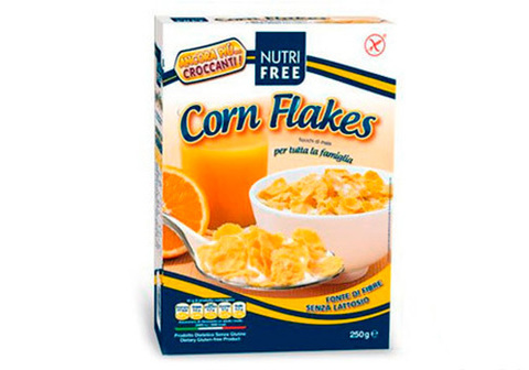 Хлопья кукурузные "Corn Flakes", 250г