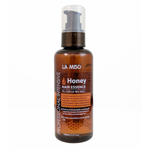 La Miso Professional Intensive Honey - Восстанавливающая эссенция для волос с экстрактом меда