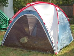 Туристический тент-шатер Canadian Camper Space One (со стенками)