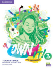 Own it! 3 Teacher's Book with Digital Resource Pack