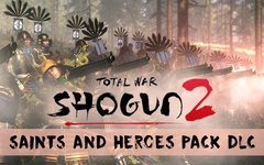 Total War : Shogun 2 - Saints and Heroes Pack DLC (для ПК, цифровой ключ)