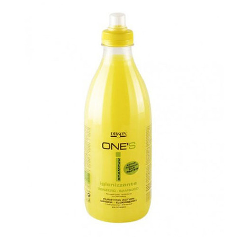 Dikson One’s Shampoo Igienizzante - Очищающий шампунь от перхоти. Имбирь-бузина