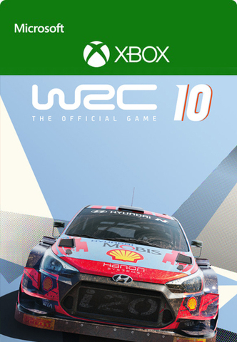 WRC 10 FIA World Rally Championship (Xbox One/Series S/X, интерфейс и субтитры на русском языке) [Цифровой код доступа]