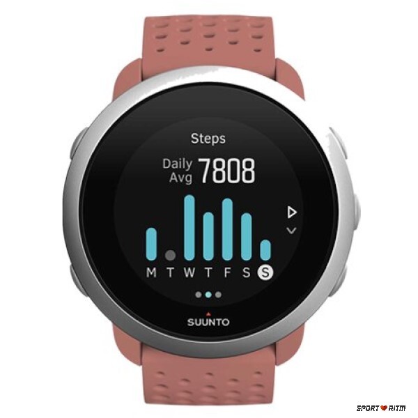 Suunto 3 Granite Red