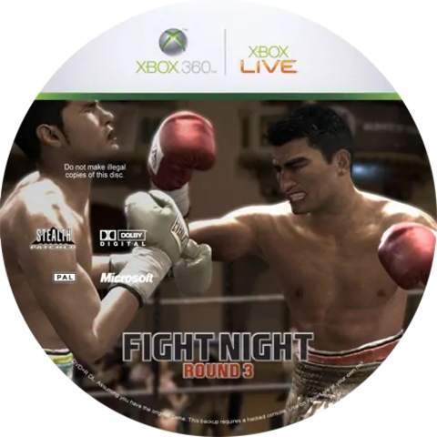 Fight Night Round 3 [Xbox 360]