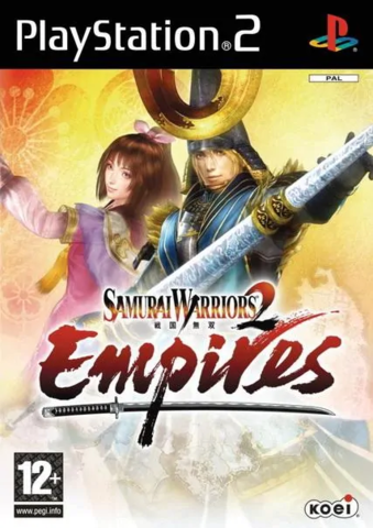 Samurai Warriors 2: Empires (Playstation 2)