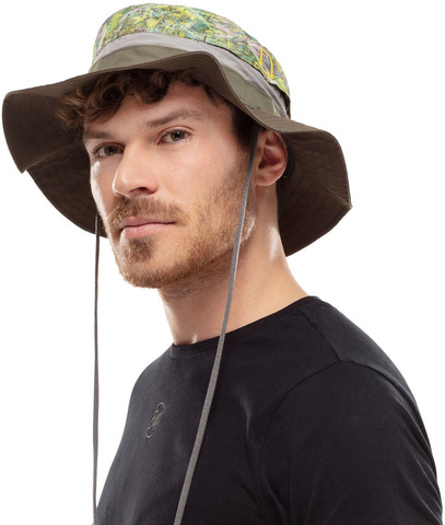 Картинка шляпа Buff booney hat Uwe Green - 2