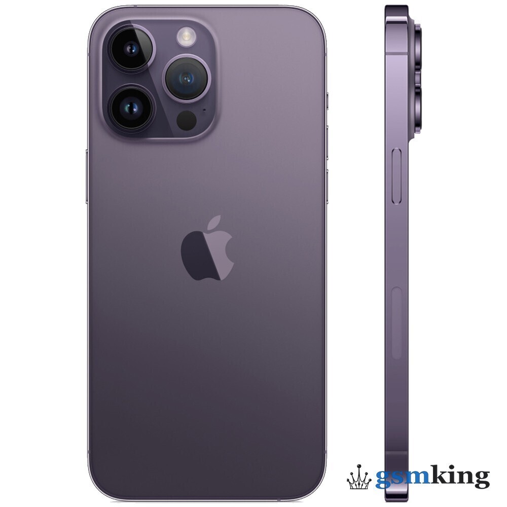 Apple iPhone 14 Pro Max 256GBパープル Смартфон Apple iPhone 14 Pro Max 256GB Deep Purple «Глубокий