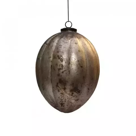 Новогодняя игрушка 20см Roomers Furniture золотая