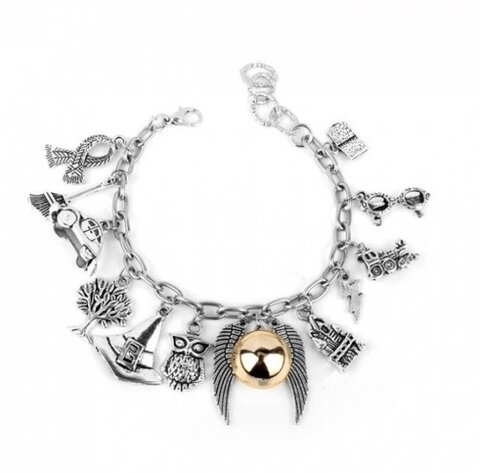 Harry Potter metal chain bracelet