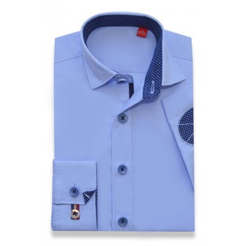 Сорочка дошкольная IMPERATOR Cashmere Blue LOK