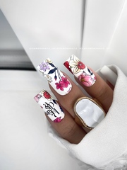 Пленки LAQUE NAIL WRAPS №46