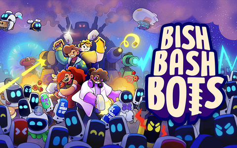 Bish Bash Bots (для ПК, цифровой код доступа)