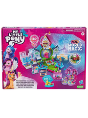 Игровой набор Май Литтл Пони World Magic 120 деталей и 9 пони My Little Pony