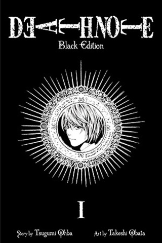 Death Note: Black Edition. Volume 1 (на английском языке)