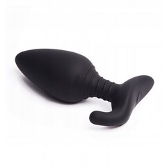 Анальная пробка со смарт-приложением Lovense Hush первого поколения (средняя 44,5*120мм)