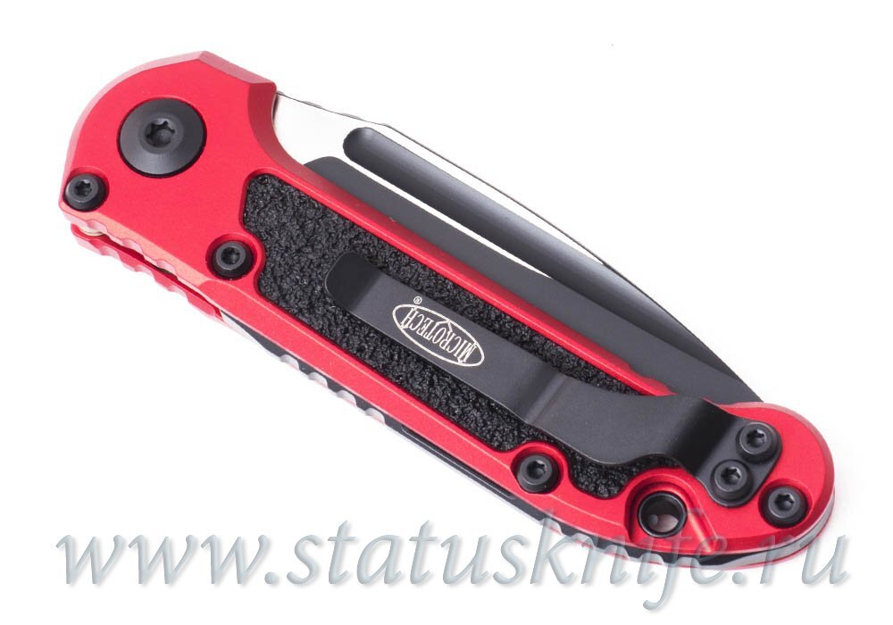 Нож Microtech LUDT 1135-1RD RED Gen III Black