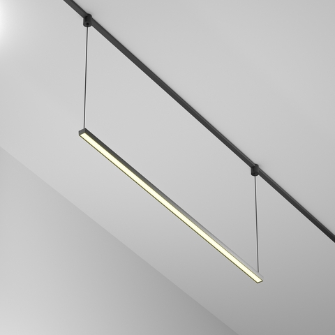 Магнитный трековый светильник Maytoni Basis TR170-1-52W3K-B