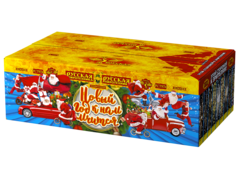 Новый год к нам мчится 1"х 305 залпов,  1/1, шт