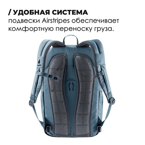 Картинка рюкзак городской Deuter Gogo atlantic-ink - 9