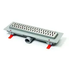 Трап линейный для пола, боковой слив MCH CH350H1